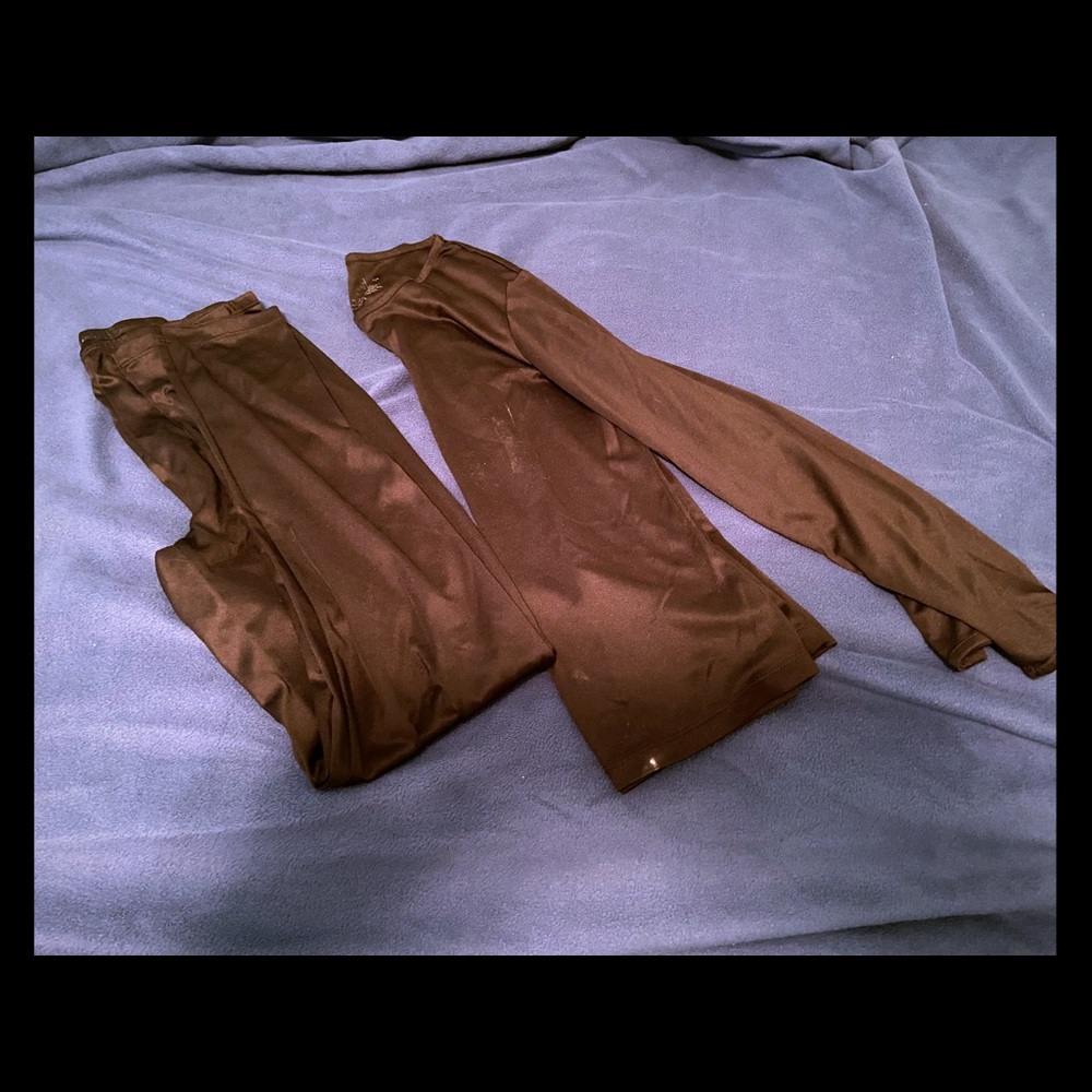Black Cuddl Duds Climatesmart Thermal Underclothes
